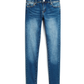 Diane Basic Mid- Rise Skinny
