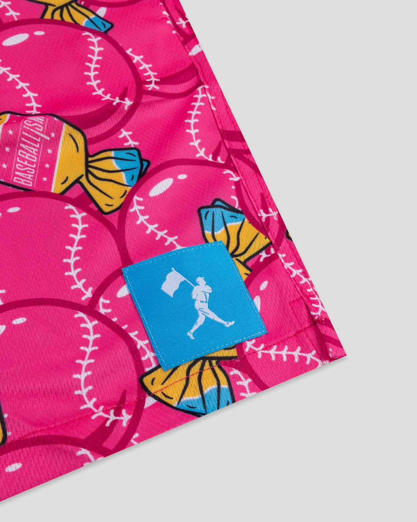 Bubbles and Doubles Diamond Air Mesh Shorts