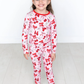 Red Bows Long Sleeve Jammies Set
