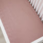 Dusty Rose Bamboo Stretch Crib Sheet