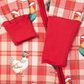 Christmas Chickens Plaid Baby Zippy