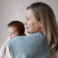 Natural Sand/Sage Burp Cloths