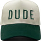 Dude (Green/Beige)