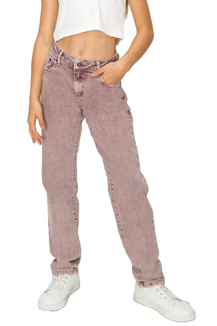 Mauve Girls-Destructed Weekender