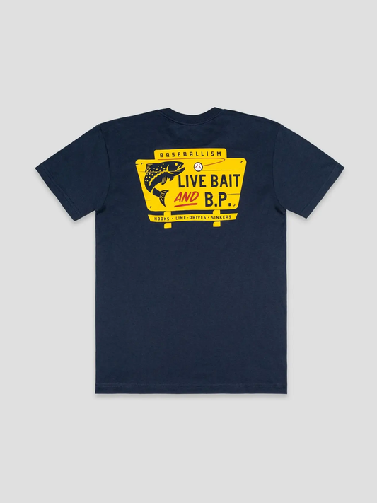Fishing Club Live Bait T-Shirt - Youth