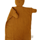 Toffee Bunny Lovey Blanket