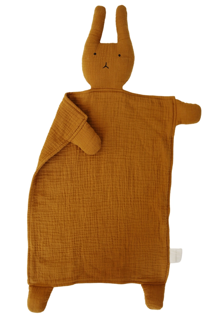 Toffee Bunny Lovey Blanket