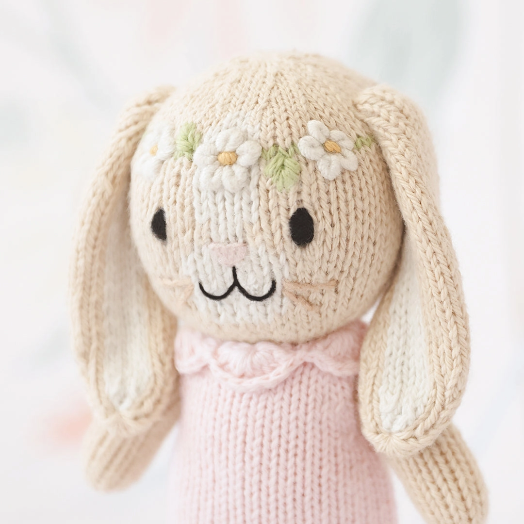 Tiny Hannah the Bunny (Blush), Gives 10 Meals