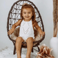 Crochet Halter Romper - Gardenia