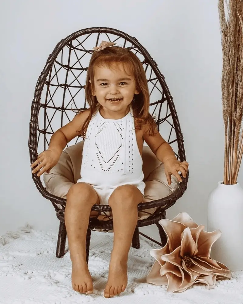 Crochet Halter Romper - Gardenia