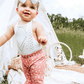 Crochet Halter Romper - Gardenia
