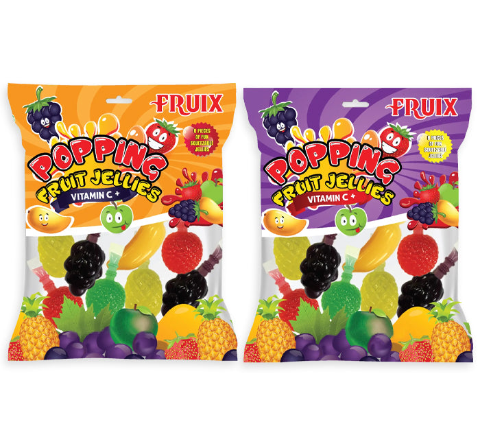 Fruix Poppin Fruit Jellies Bag