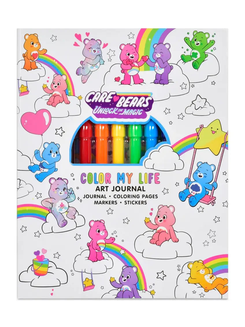 Care Bears Color My Life Art Journal