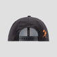 Hardball Hunter Five Panel Rope Cap - Black