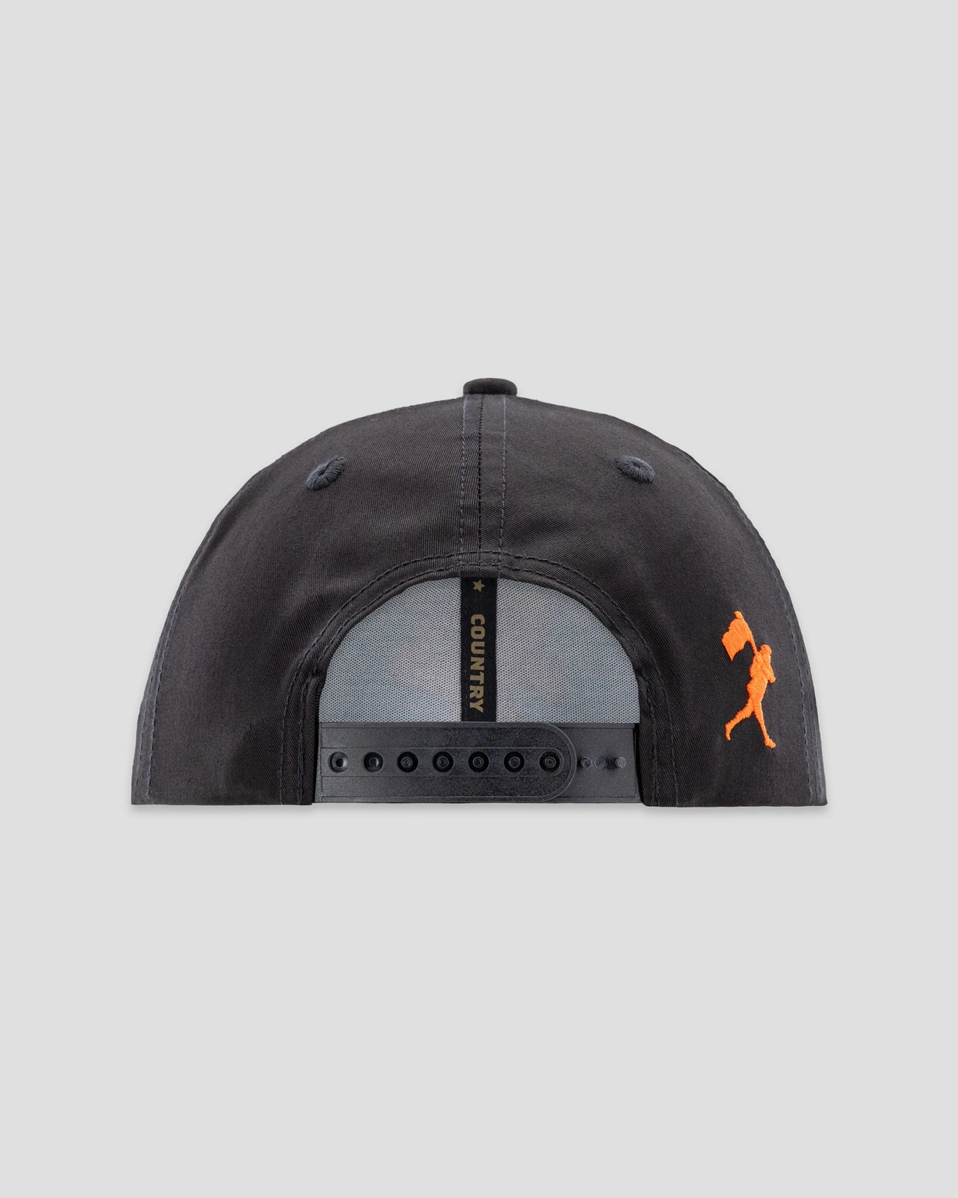 Hardball Hunter Five Panel Rope Cap - Black