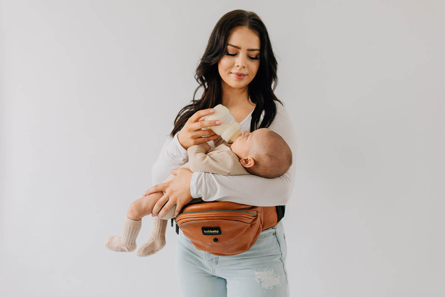 Tushbaby Carrier- Cognac