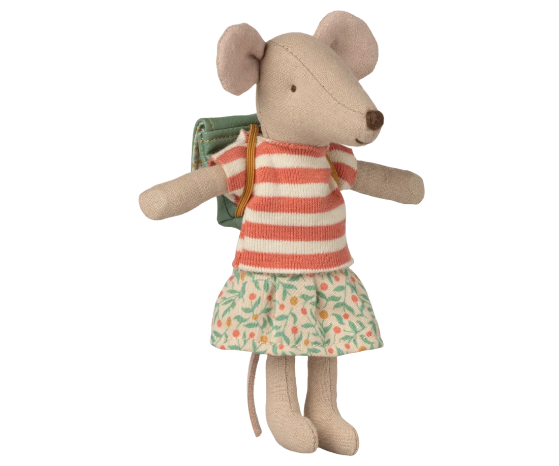 Tricycle mouse, Big sister - Green