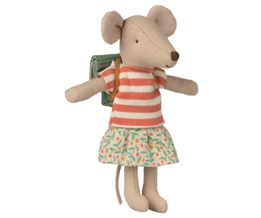 Tricycle mouse, Big sister - Green