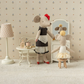 Beautician mouse, Mum