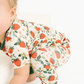 Vintage Strawberry Short Sleeve Bamboo Set