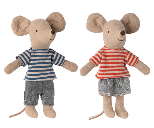 LouiMax and Stella, Little brother and sister mice