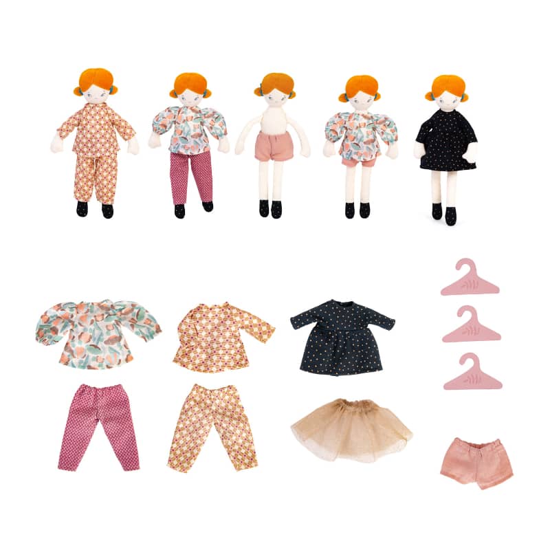 Suitcase - Blanche’S Wardrobe - Doll