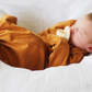 Cinnamon Knotted Gown