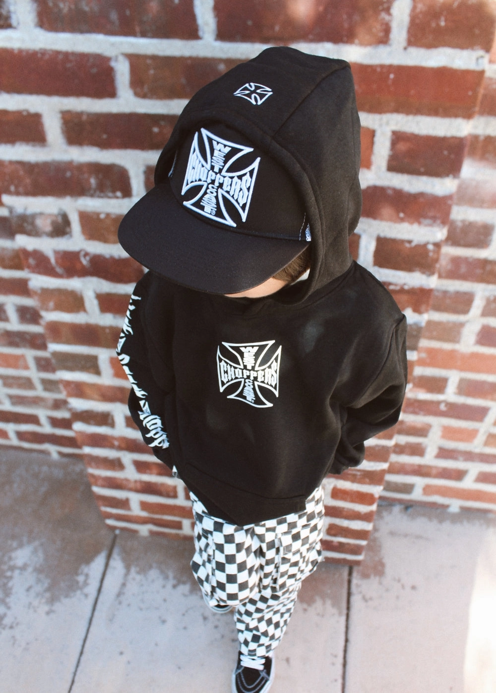 Wcc Trucker Hat Black/White