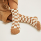 Kids Checkerboard Socks