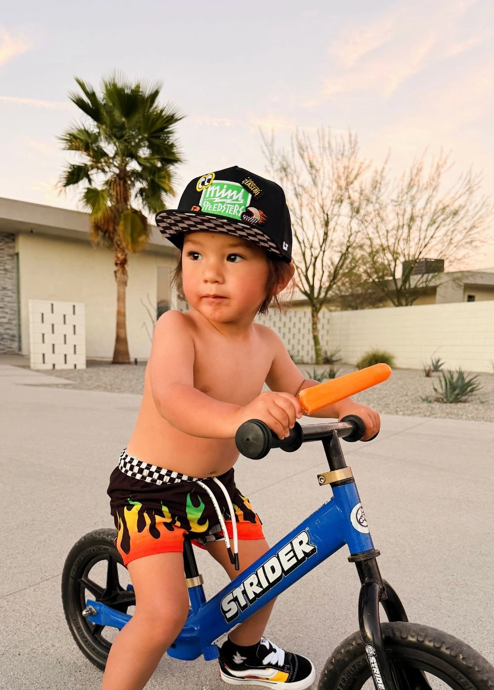 Mini Speedsters Patch Snapback