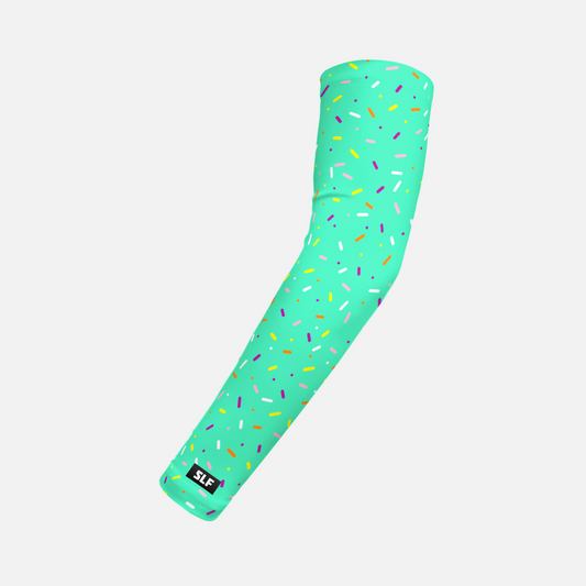 Aqua Sprinkle Blast Kids Arm Sleeve