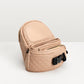 Tushbaby Carrier- Vegan Leather/ Sand