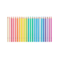 Pastel Hues Soft-Hued Colored Pencils - Set of 24