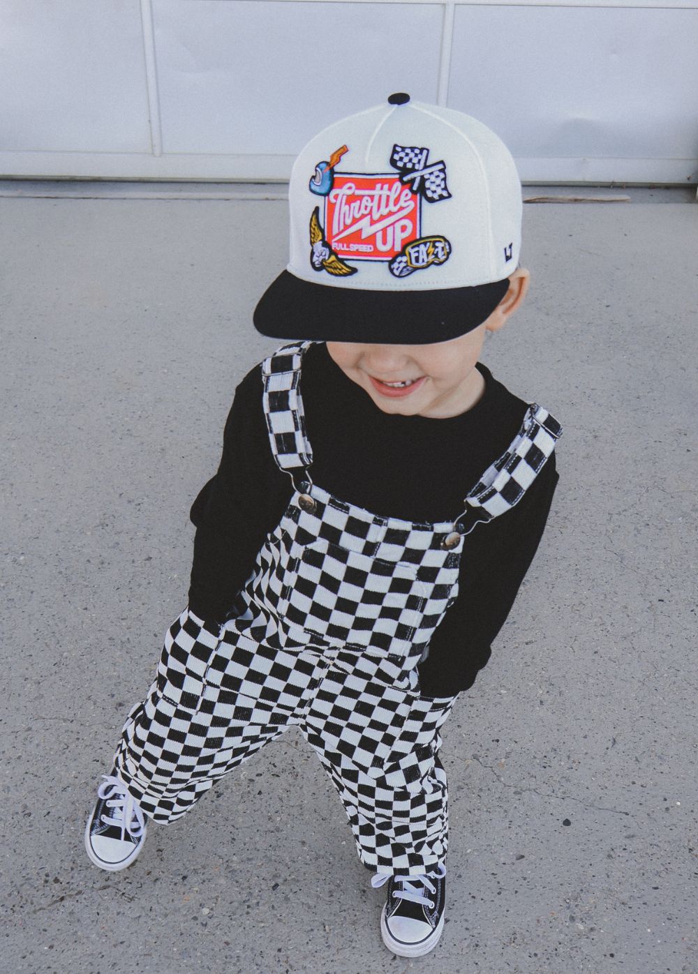 Throttle Up Patch Snapback
