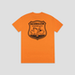 Hardball Hunter Hunting Badge T-Shirt (Blaze Orange) - Youth