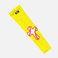 Yellow Baseball Cross Kids Arm Sleeve
