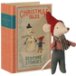 Christmas mouse, Baby in book
