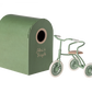 Abri à tricycle, Mouse - Green