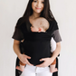 Black | Lalabu Simple Wrap | Baby Carrier | Baby Wrap