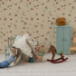 Rocking horse, Mouse - Dark brown