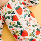 Vintage Strawberry One Piece Swimsuit