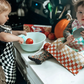 Pastel Check Child Apron