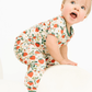 Vintage Strawberry Short Sleeve Bamboo Set
