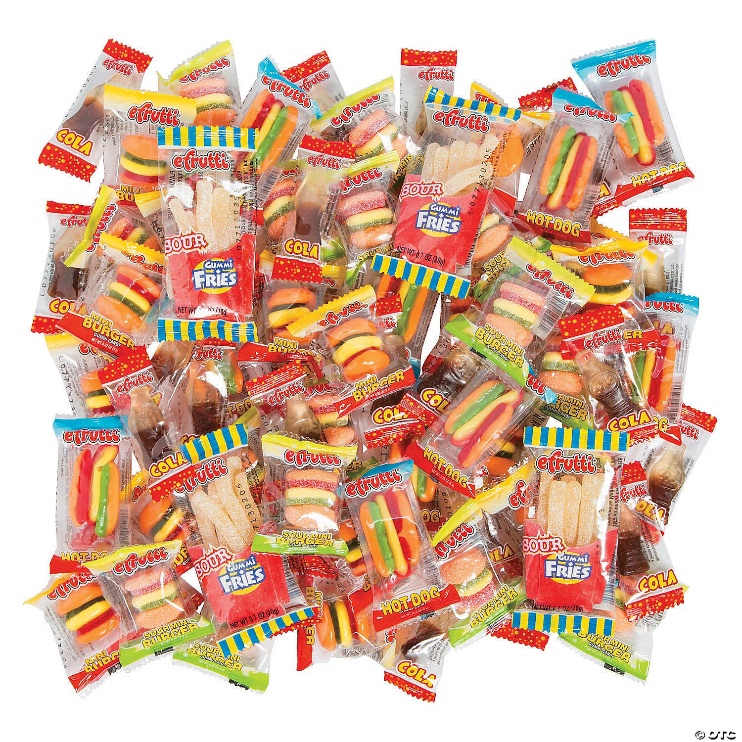 Loose Candy Pieces