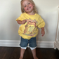 Rolling Stones World's Greatest Band Yellow Tee