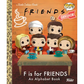 F Is For Friends (Little Golden Book)