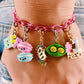 Pink Chain Bracelet