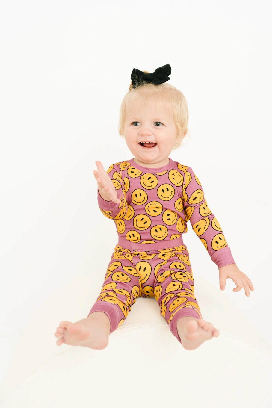 Happy Smiley Bamboo Set