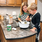 Black Check Child Apron