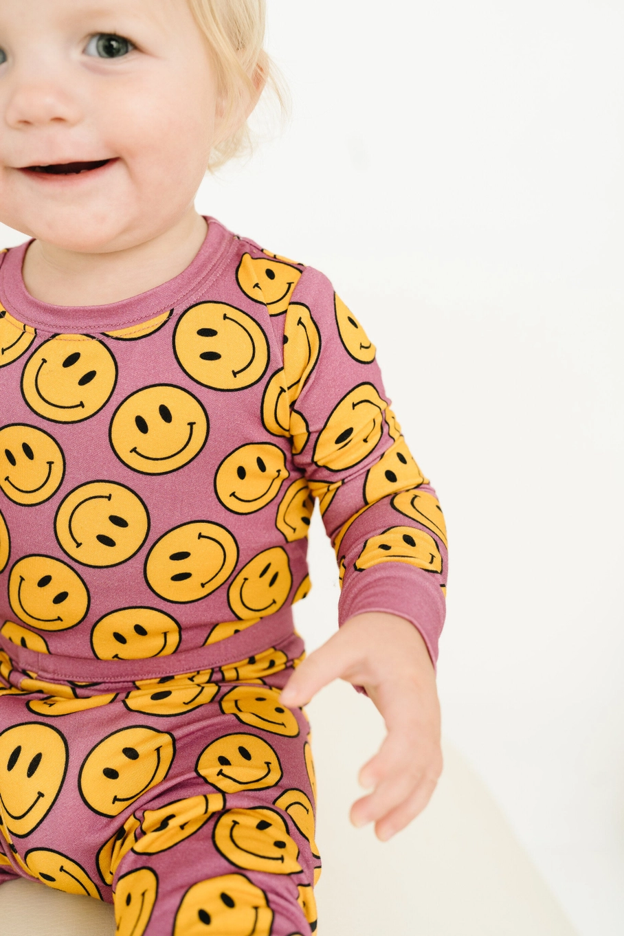 Happy Smiley Bamboo Set